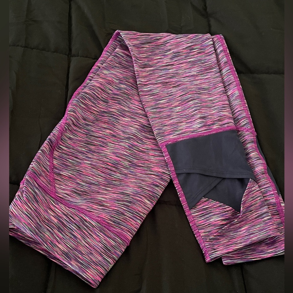 All in Motion Girls Multicolor Yoga Leggings Size 14/16